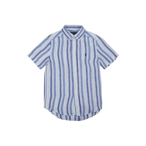 Polo Ralph Lauren Рубашка Небесно-голубой для младенцев и малышей