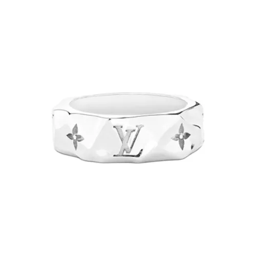 LOUIS VUITTON Монограмма Металл Кольца Мужской