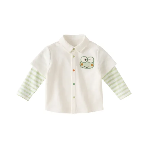 DAVE&BELLA Белые Kids Рубашки