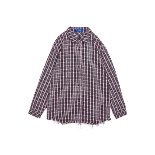 YEK Фиолетовый Kids Рубашки