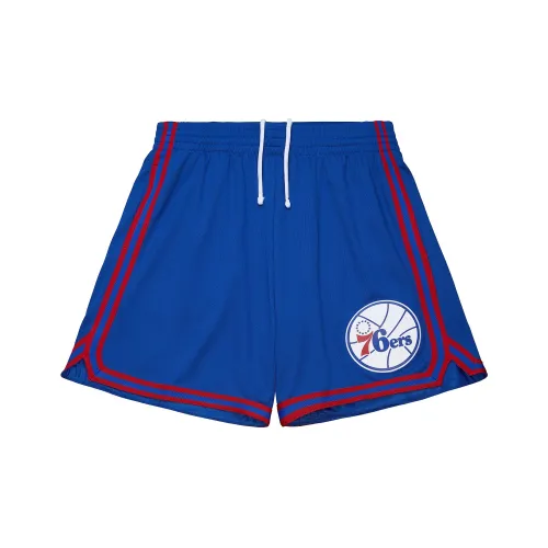 MITCHELL NESS x NBA Шорты Унисекс Синий