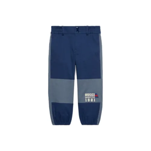 GUCCI Синие Детские Брюки