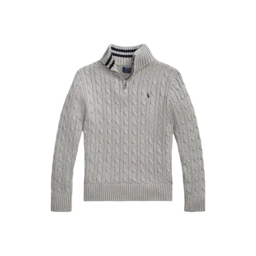 Polo Ralph Lauren Свитер Серый Детский
