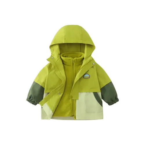 CICIIBEAR Ветровка Лесной Зеленый Детский