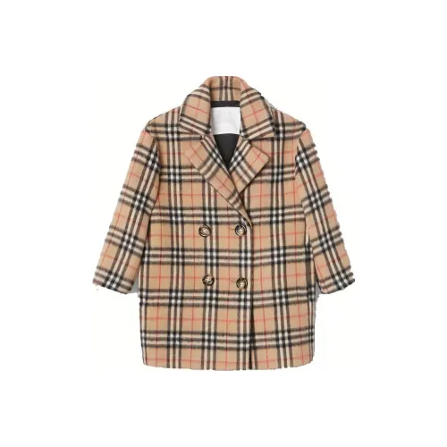 Burberry MID Длина Нейлон Пальто Весна-осень Зимний Детский