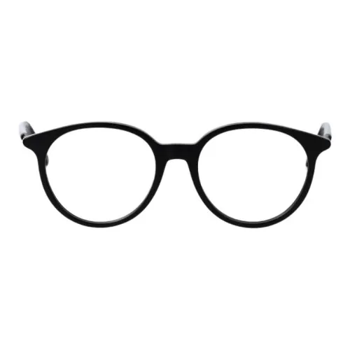 DIOR В зависимости от официального сайта Круглые Оправы для очков Унисекс Черный