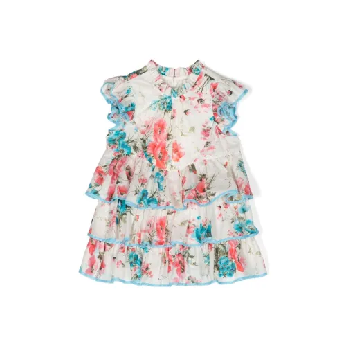 Zimmermann Белые Платья для Детей