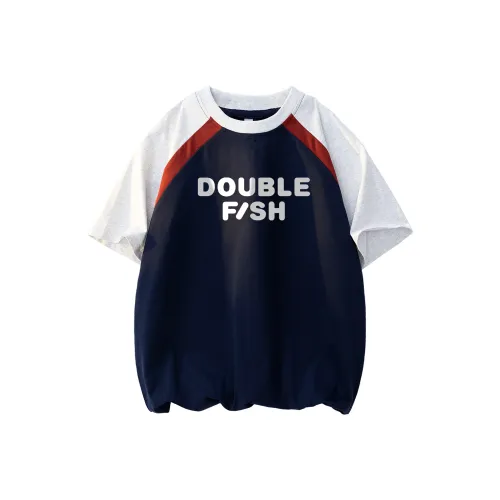 DOUBLE FISH Унисекс Футболки