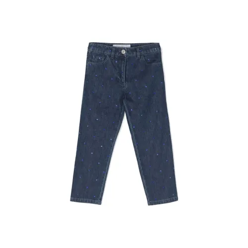 PHILOSOPHY DI LORENZO SERAFINI Джинсы FW23 Синий Детский