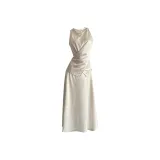 Комплект из двух частей цвета экрю