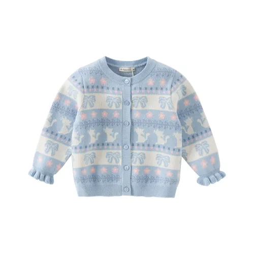 DAVE BELLA Свитер Серый Синий Дети Возраст 3-7 Лет