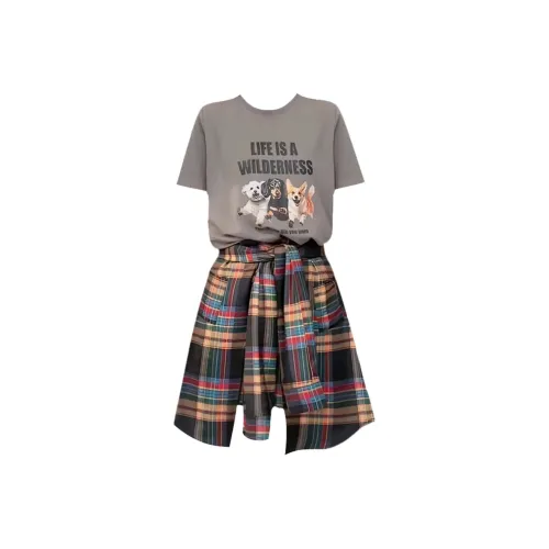 PLAY BUSH Женские комплекты с юбкой