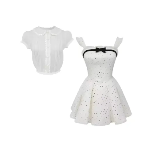 IQC Комплект с юбкой Женская Гороховый