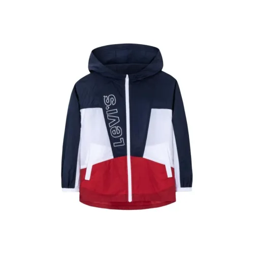 Levi's Туристическая одежда Темный индиго Детский