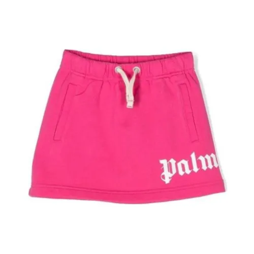 PALM ANGELS Розовые Юбки для Детей