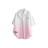 Бело-розовый