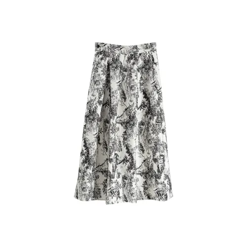 Cypress House Повседневный Длинный Юбка Женские