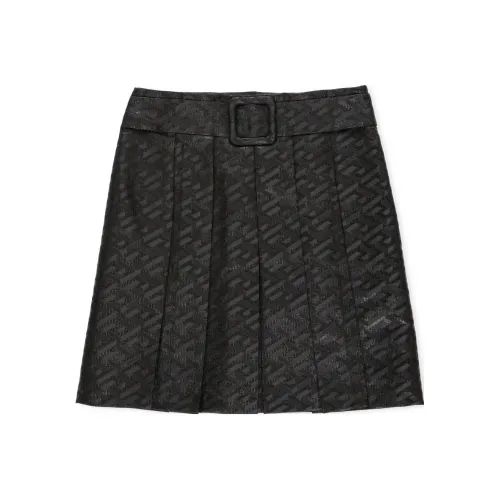 VERSACE Черные Kids Юбки