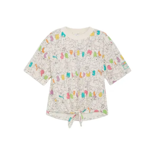 PUMA SQUISHMALLOWSBIG T Рубашка Теплая Белая Подростки