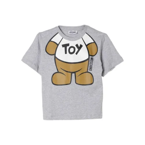 MOSCHINO Серый Kids T-рубашки