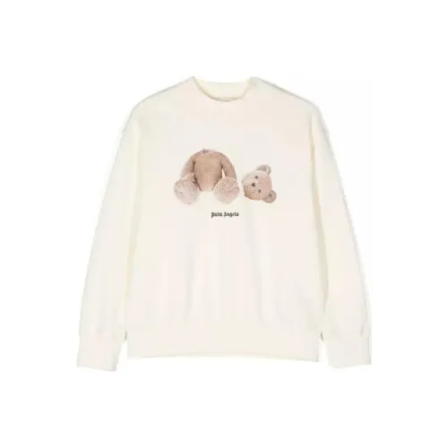 PALM ANGELS Свитер Белый Детский