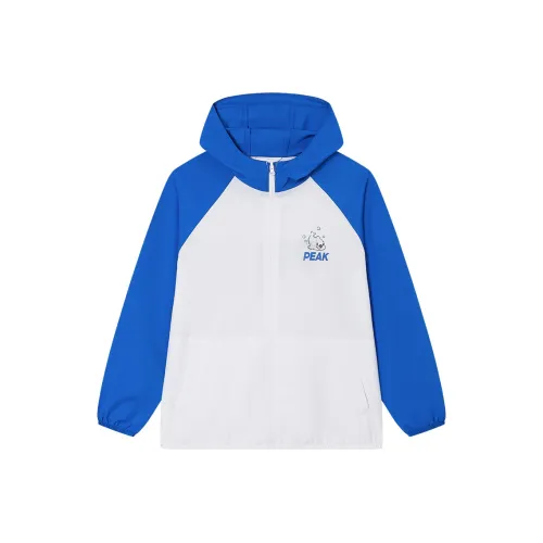 PEAK Туристическая одежда Ярко-синий Детский