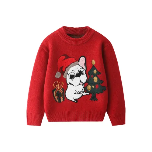 H YXIANG Красный Детские Свитеры