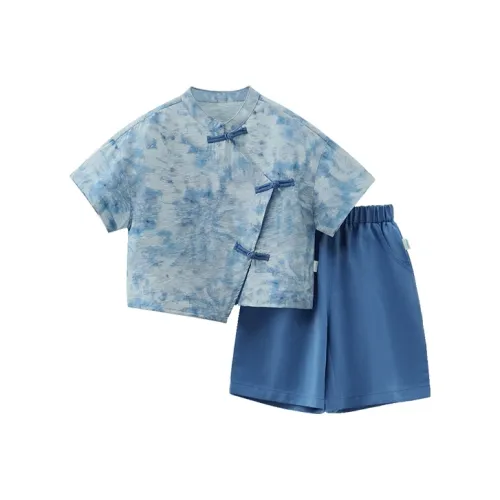 CICIIBEAR Повседневная спортивная одежда для детей розовый фиолетовый