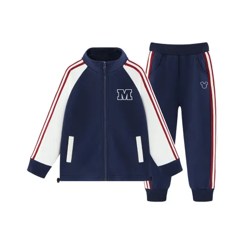 Disney Повседневная спортивная одежда Темно-синий Синий Дети Возраст 3-7 лет