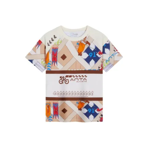 Antakids T-Shirt Коричневый Кофейный Детский