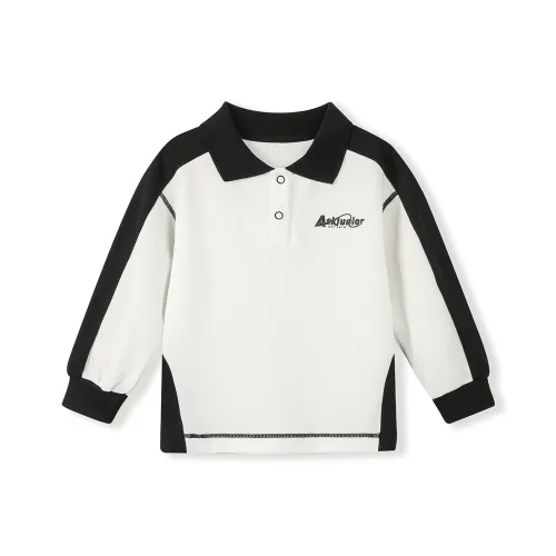 Ask Белая школьная рубашка T-образной формы