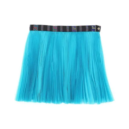 VERSACE Синие Kids Юбки