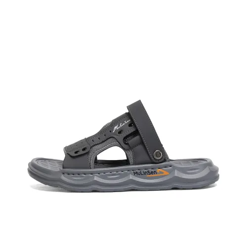 Mulinsen Летний Дышащий Освежающий Уличный Винтажный Коммутатор Мода Минималистский Стиль Универсальный Дом Студенческий