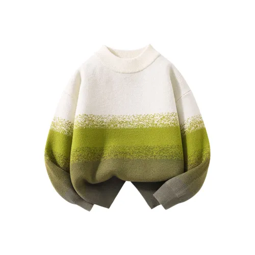 La Chapelle Свитер Армейский Зеленый Детский