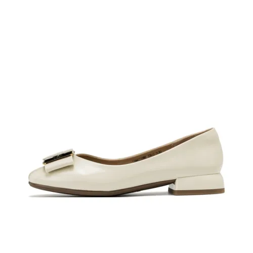 AOKANG Casual Женские Бежевые