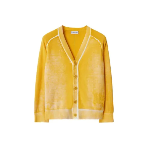 Burberry Свитер SS24 Солнечно-желтый Детский