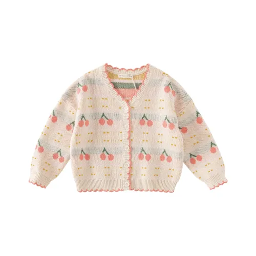 DAVE&BELLA Красный Вишня Kids Свитеры