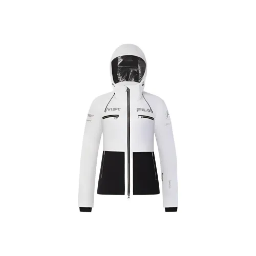 FILA SKI Топ Женский Нефритовый Белый