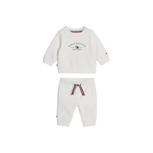 Tommy Hilfiger Повседневная спортивная одежда Винтажный белый для малышей и детей дошкольного возраста