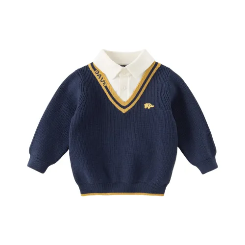 DAVE&BELLA Темно-синий Kids Свитеры