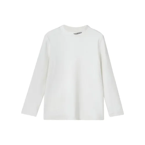 YeeHoO T-рубашка Plain White для детей 3-7 лет