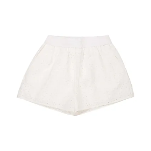 BRUNELLO CUCINELLI SS23 Шорты Детские Белые