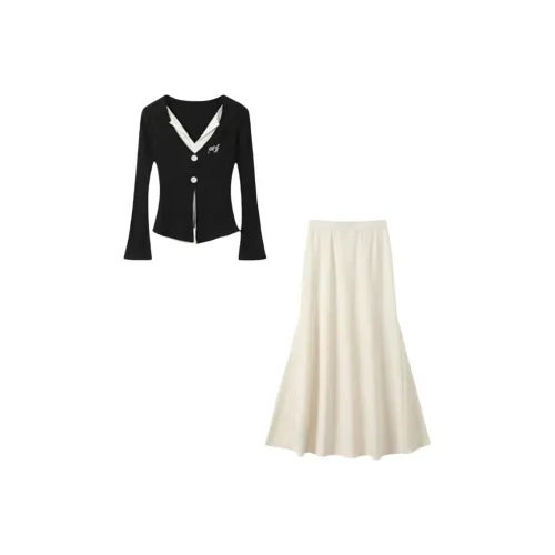 MO VOICE Женские комплекты с юбкой