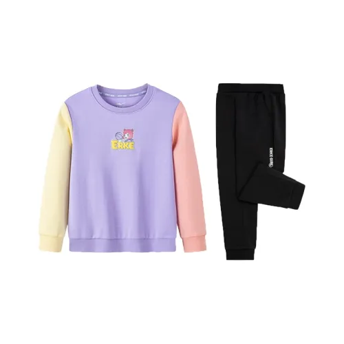 ERKE KIDS ICING Розово-фиолетовый Kids Повседневная спортивная одежда