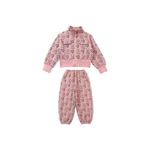 PIERRE CARDIN Повседневная спортивная одежда Розовый для детей 3-7 лет