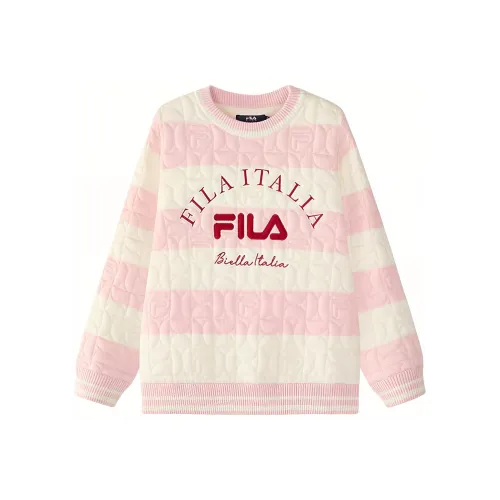 FILA KIDS Свитер с принтом по всей поверхности Подростки