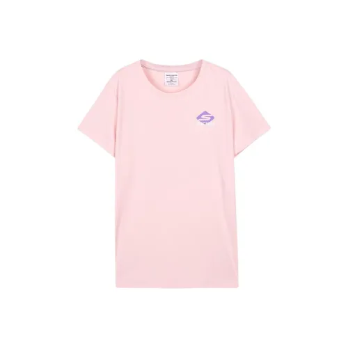 Skechers Kids T-Shirt Песочно-розовый Подростки