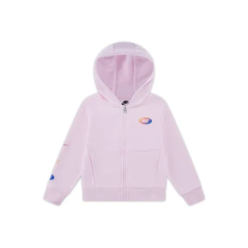 Nike Толстовка SS24 Розовый цвет пены для младенцев и малышей