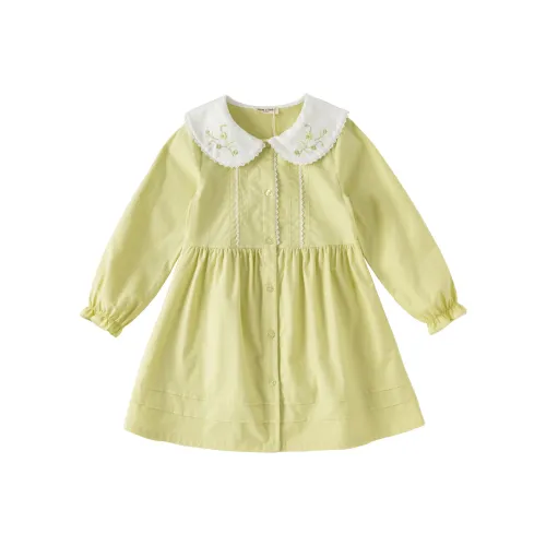 DAVE&BELLA Green Kids Платья