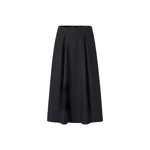 TAMMY TANGS Повседневная длинная юбка женская черная